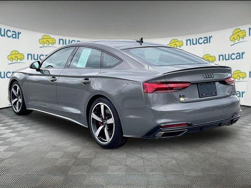 Chronos Gray Metallic 2023 Audi A5 Sportback 45 S Line Premium Plus