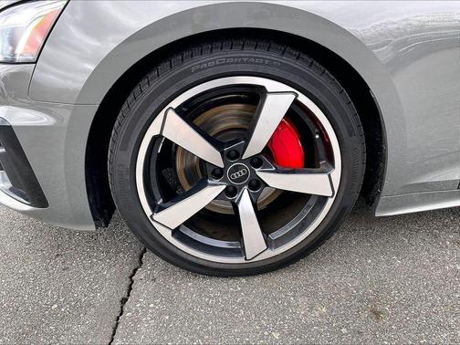 Chronos Gray Metallic 2023 Audi A5 Sportback 45 S Line Premium Plus