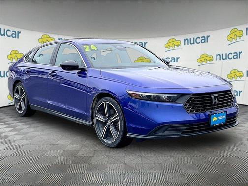2024 Honda Accord Hybrid Sport