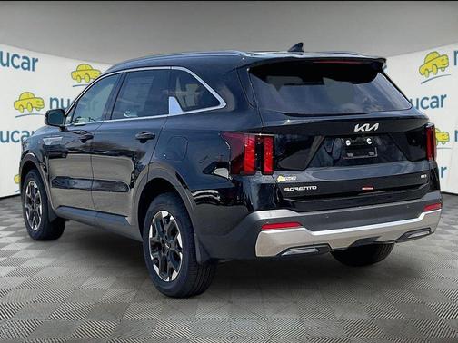Black 2026 Kia Sorento S