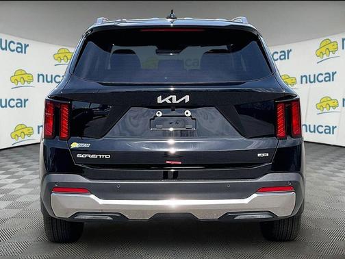 Black 2026 Kia Sorento S