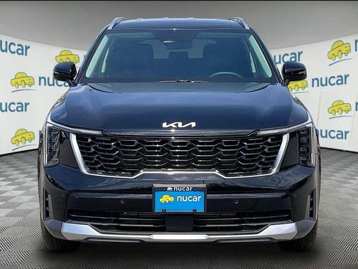 Black 2026 Kia Sorento S