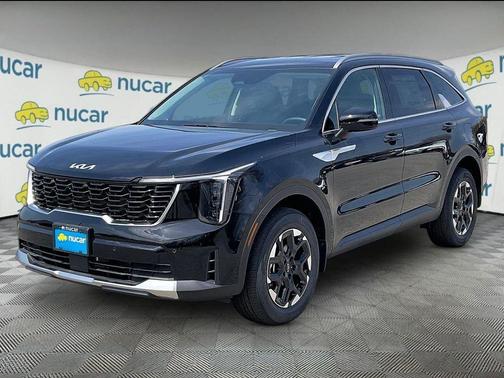 Black 2026 Kia Sorento S