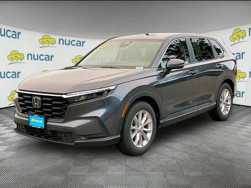 Gray 2023 Honda CR-V EX-L