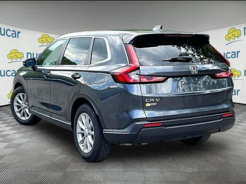 Gray 2023 Honda CR-V EX-L