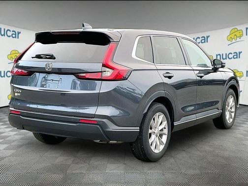 Gray 2023 Honda CR-V EX-L