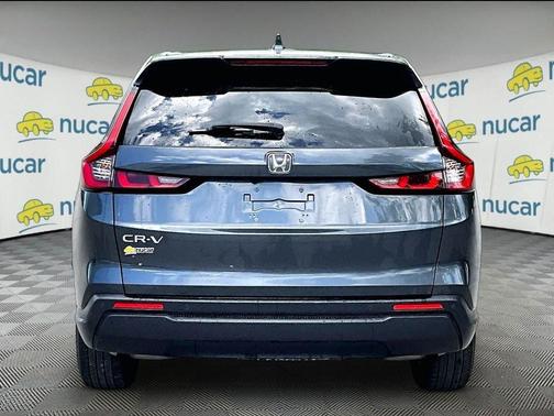 Gray 2023 Honda CR-V EX-L
