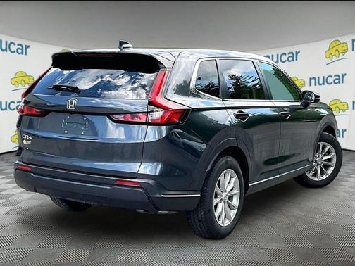 Gray 2023 Honda CR-V EX-L