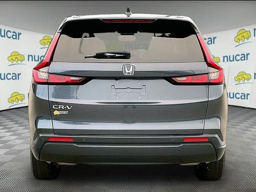 Gray 2023 Honda CR-V EX-L
