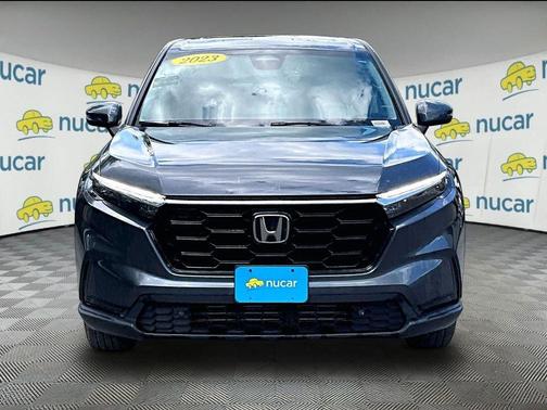 Gray 2023 Honda CR-V EX-L