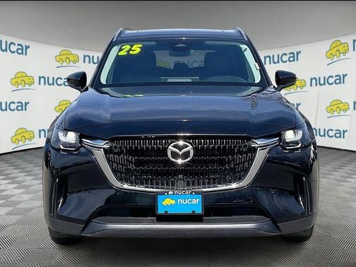 Jet Black Mica 2025 Mazda CX-90 Preferred