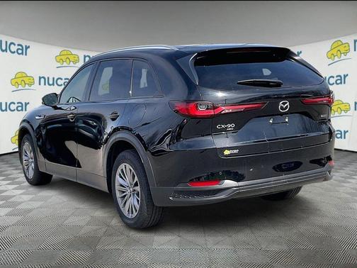 Jet Black Mica 2025 Mazda CX-90 Preferred