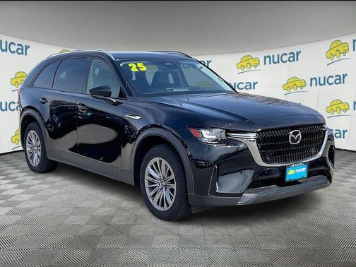Jet Black Mica 2025 Mazda CX-90 Preferred