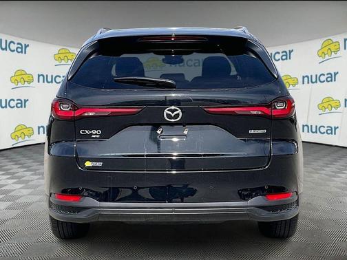 Jet Black Mica 2025 Mazda CX-90 Preferred