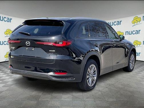 Jet Black Mica 2025 Mazda CX-90 Preferred