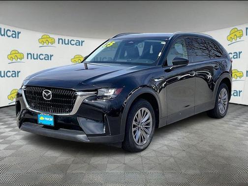 Jet Black Mica 2025 Mazda CX-90 Preferred