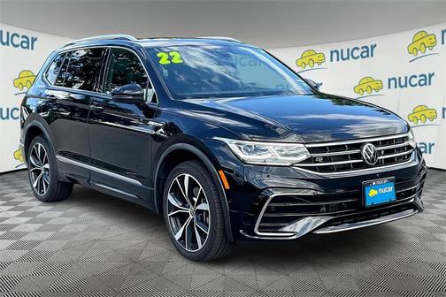 2022 Volkswagen Tiguan 2.0T SEL R-Line