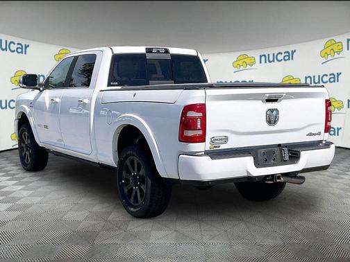 White 2022 RAM 2500 Longhorn