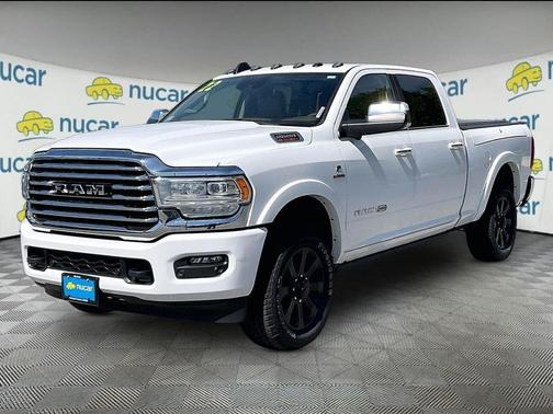 White 2022 RAM 2500 Longhorn