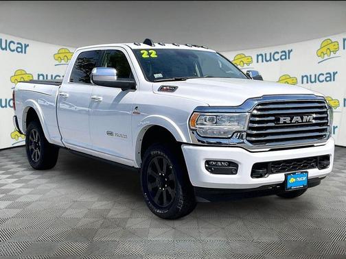 White 2022 RAM 2500 Longhorn