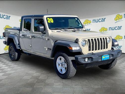 Tan 2020 Jeep Gladiator Sport