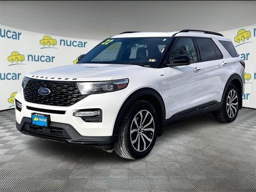 2022 Ford Explorer ST-Line