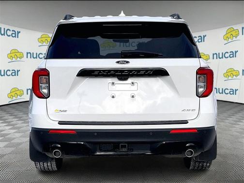 2022 Ford Explorer ST-Line