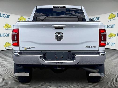 White 2019 RAM 2500 Limited