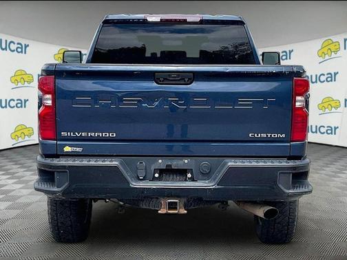 Blue 2023 Chevrolet Silverado 2500 Custom