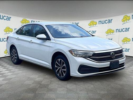Pure White 2024 Volkswagen Jetta 1.5T S