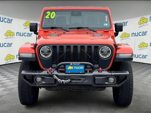 2020 Jeep Gladiator Rubicon