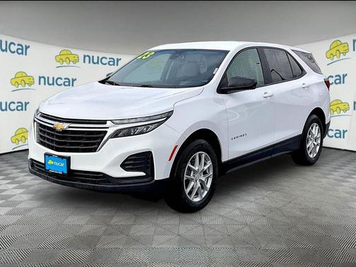 White 2023 Chevrolet Equinox LS