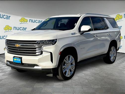 2021 Chevrolet Tahoe High Country