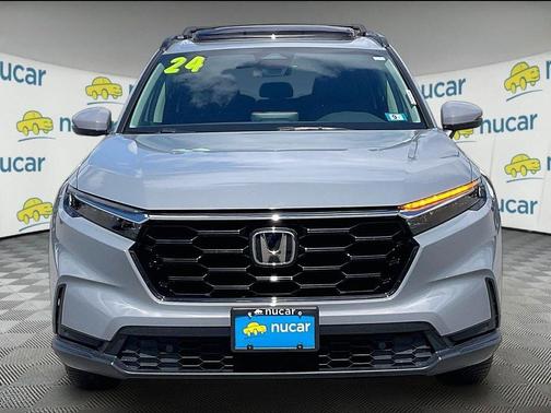 Gray 2024 Honda CR-V EX-L
