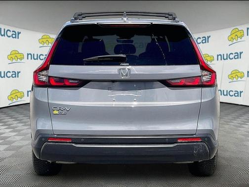 Gray 2024 Honda CR-V EX-L
