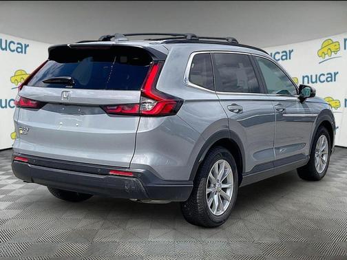 Gray 2024 Honda CR-V EX-L