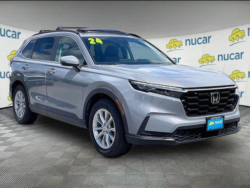 Gray 2024 Honda CR-V EX-L