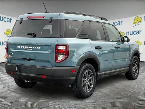 2021 Ford Bronco Sport Big Bend