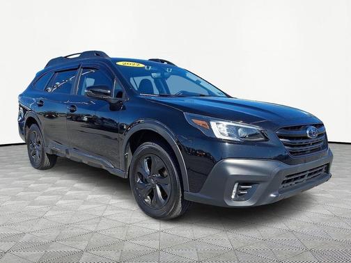 Crystal Black Silica 2022 Subaru Outback Onyx Edition XT