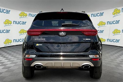 2020 Kia Sportage SX Turbo