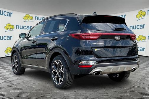 2020 Kia Sportage SX Turbo