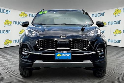 2020 Kia Sportage SX Turbo