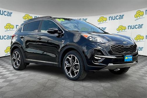2020 Kia Sportage SX Turbo