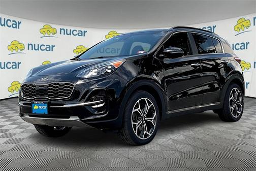 2020 Kia Sportage SX Turbo