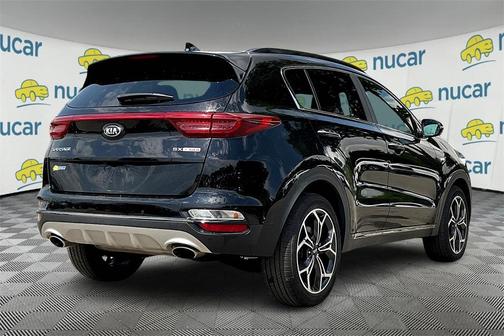 2020 Kia Sportage SX Turbo