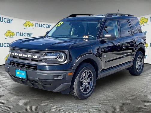 2022 Ford Bronco Sport Big Bend