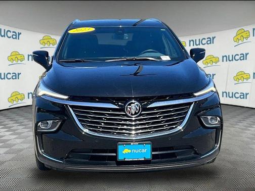 Black 2023 Buick Enclave Essence