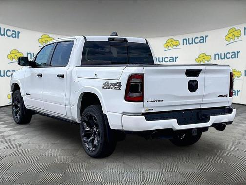 White 2024 RAM 1500 Limited