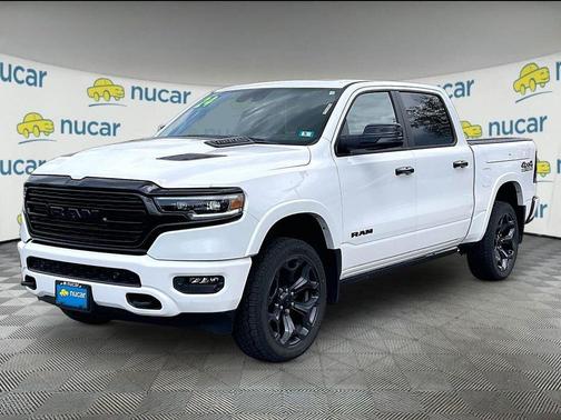 White 2024 RAM 1500 Limited