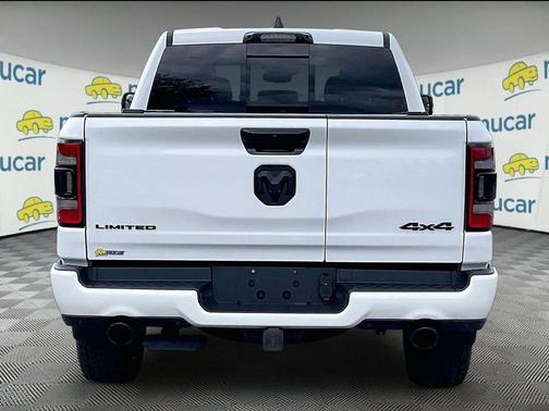 White 2024 RAM 1500 Limited